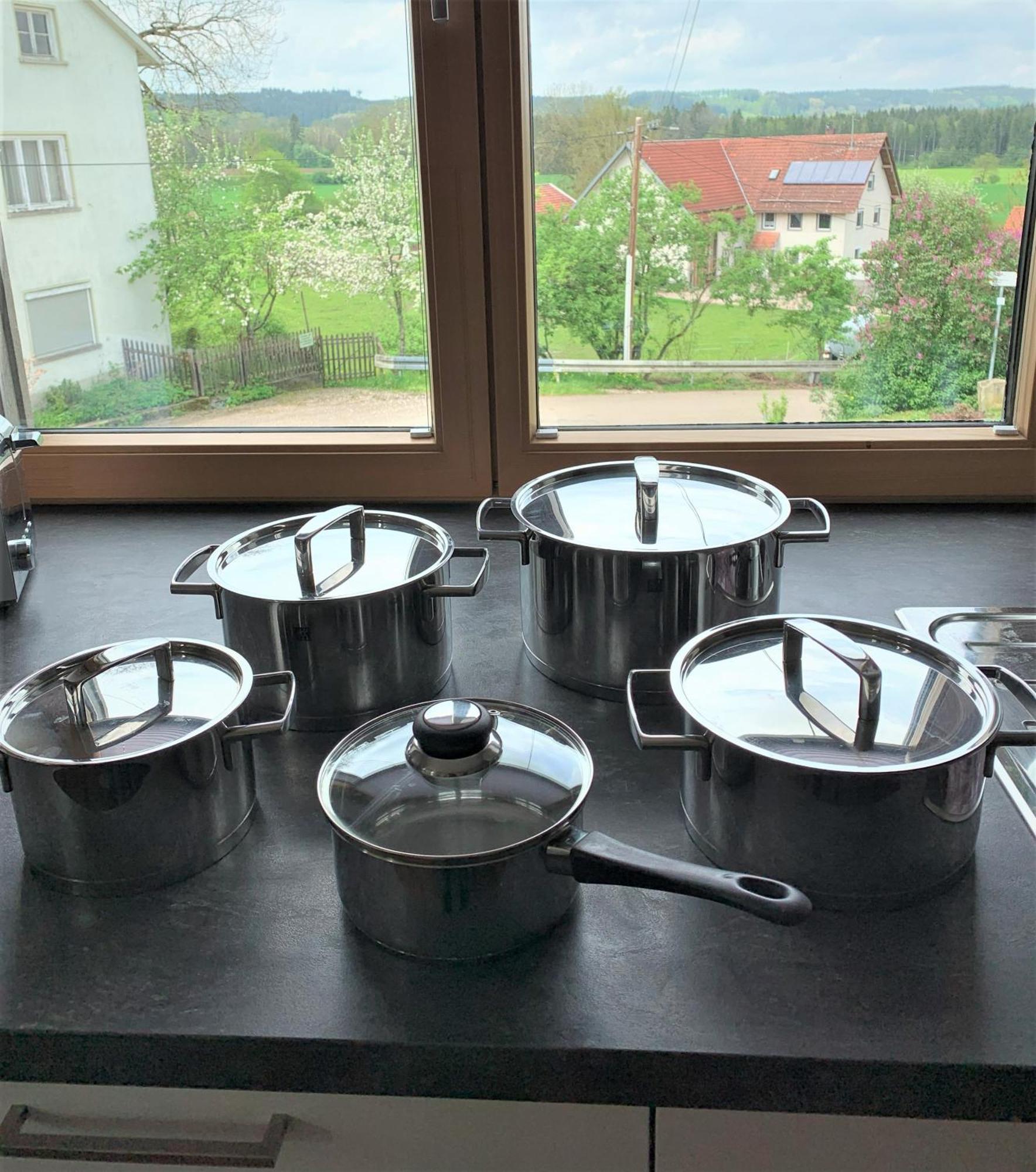 Fe Wo Brunnen - 120 Qm - Ruhige Lage - Viel Natur- Komfortabel - Grosser Balkon Und Garten Memmingen Exterior photo